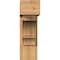 Ekena Millwork Balboa Block Smooth Bracket w/ Offset Brace, Western Red Cedar, 7 1/2"W x 24"D x 24"H BKT0806X24X24BOA05SWR - alternate 2